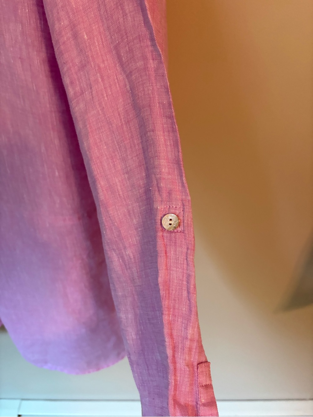 J. Jill Linen Tunic Shirt | Women's Sz L - Picture 3 of 12
